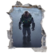 Vinilos disney lightyear 3d